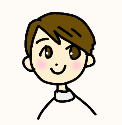 自画像を描いてみるトピ