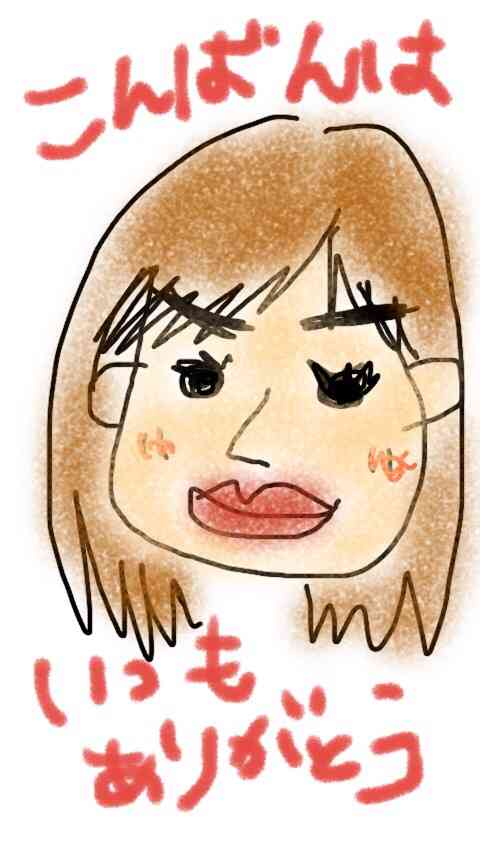 自画像を描いてみるトピ