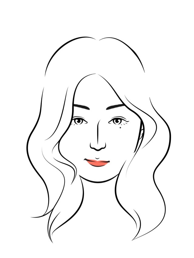 自画像を描いてみるトピ