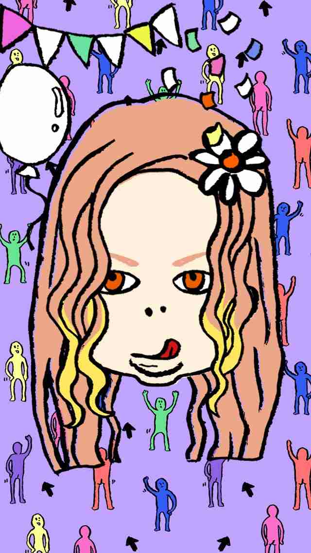 自画像を描いてみるトピ