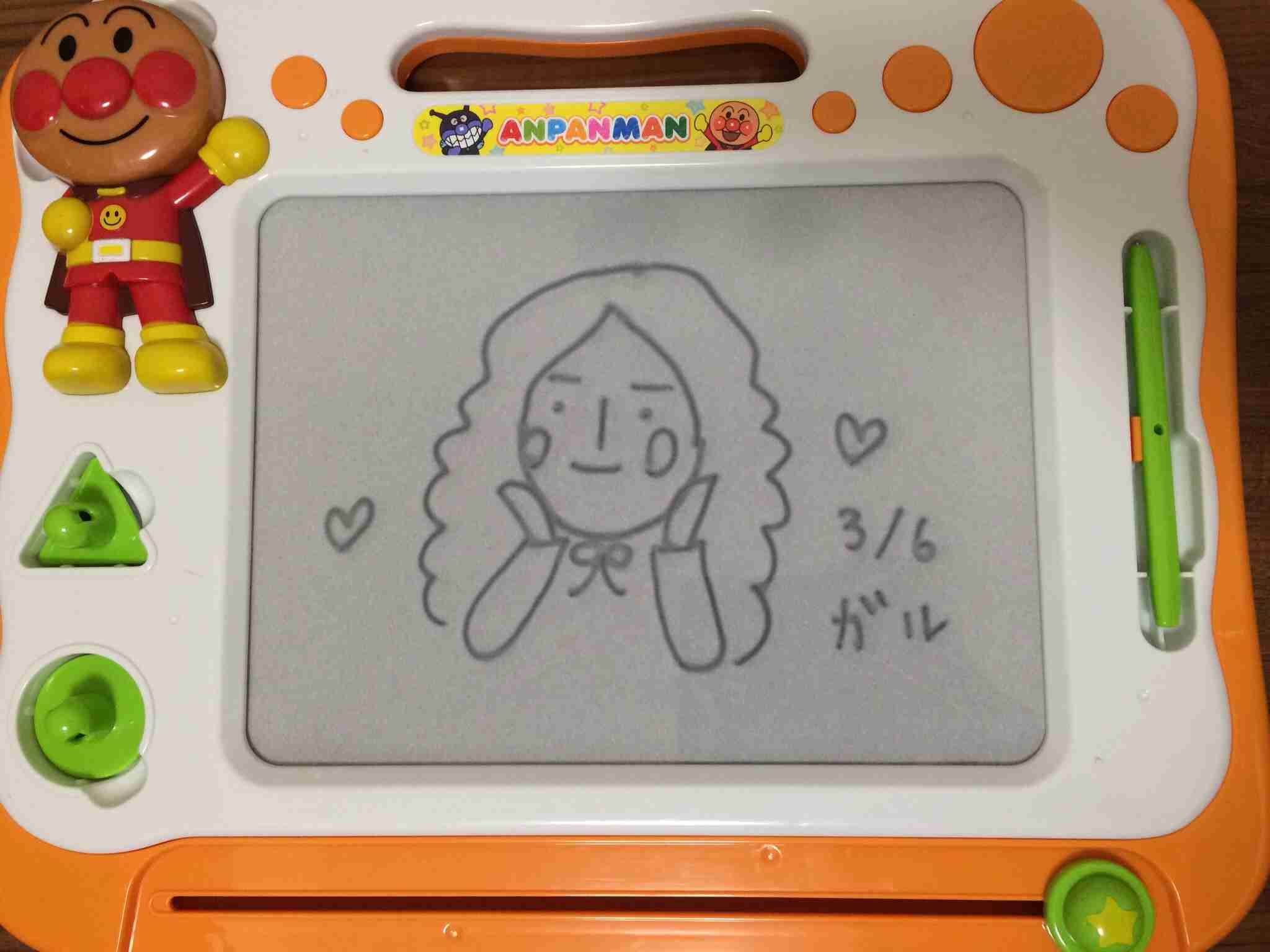 自画像を描いてみるトピ