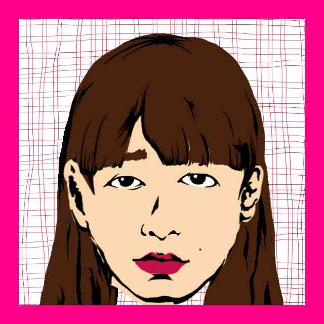 自画像を描いてみるトピ