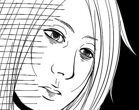 自画像を描いてみるトピ
