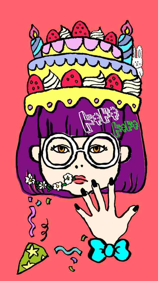 自画像を描いてみるトピ