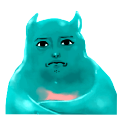 自画像を描いてみるトピ