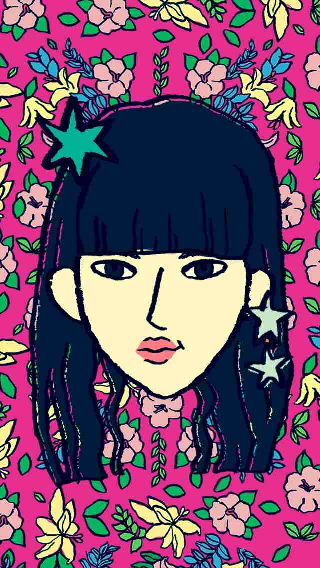 自画像を描いてみるトピ