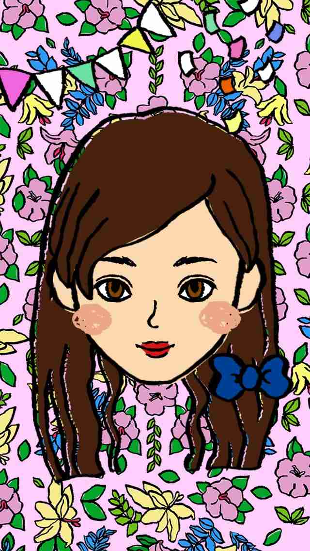 自画像を描いてみるトピ