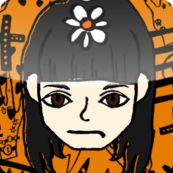 自画像を描いてみるトピ