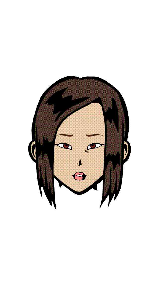 自画像を描いてみるトピ