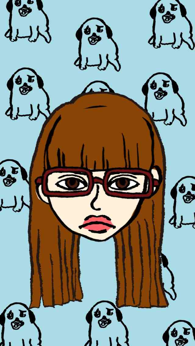自画像を描いてみるトピ