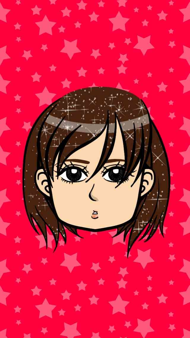 自画像を描いてみるトピ