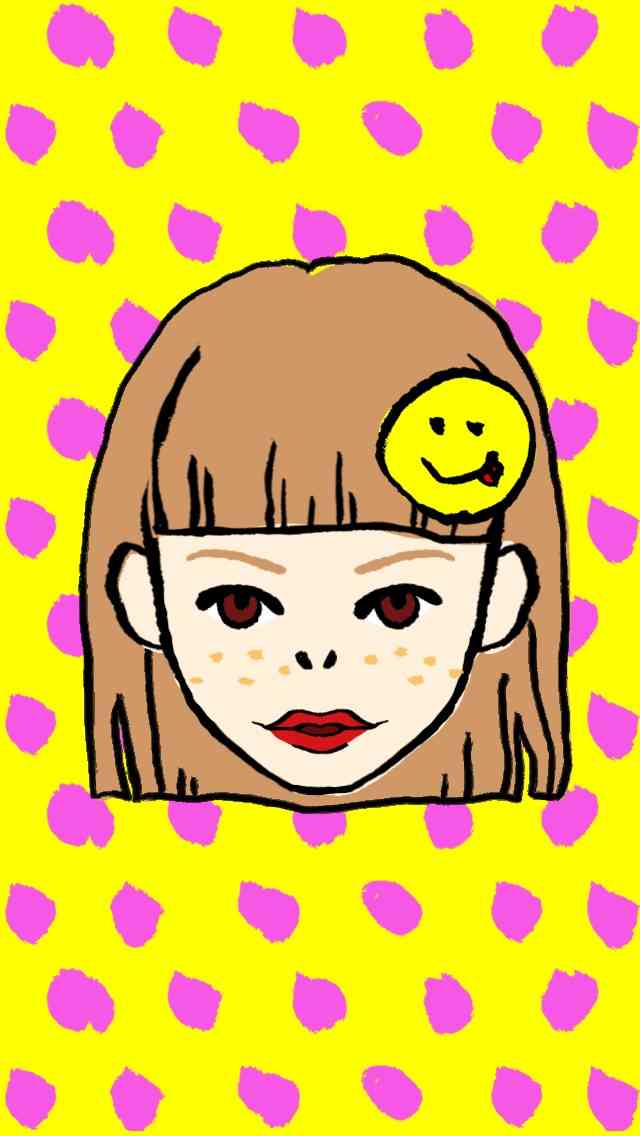 自画像を描いてみるトピ