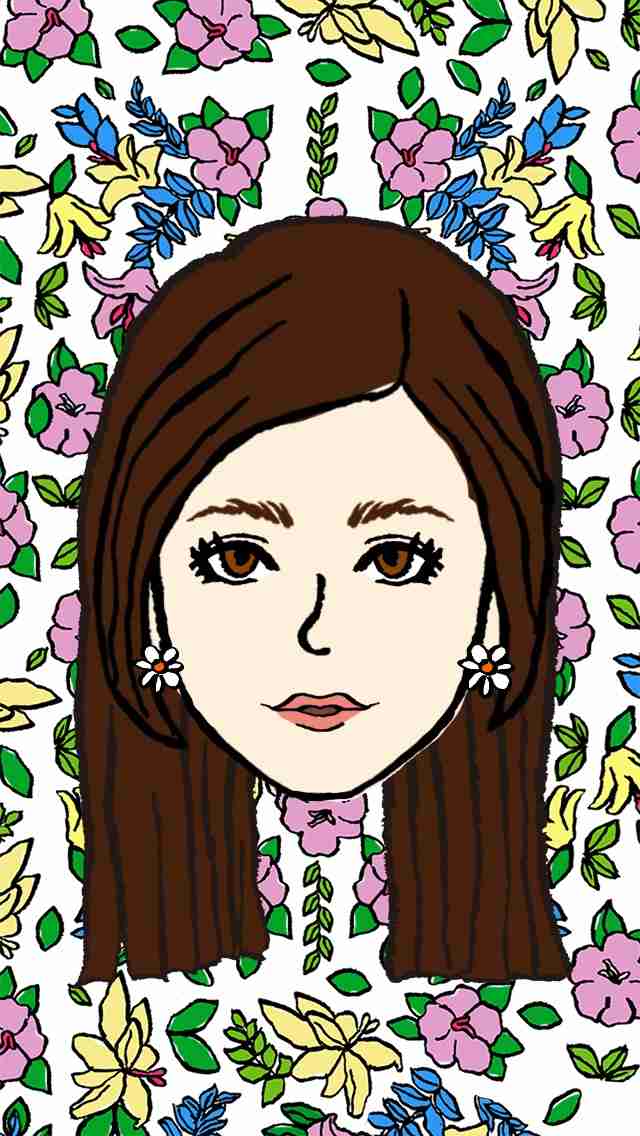 自画像を描いてみるトピ