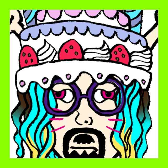 自画像を描いてみるトピ