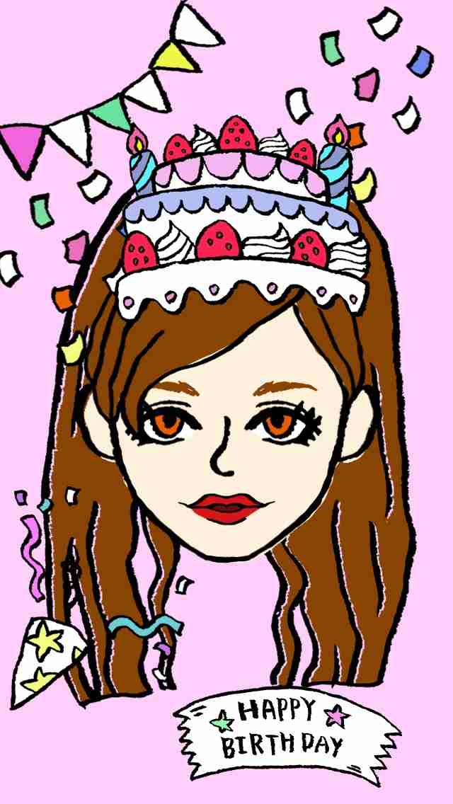 自画像を描いてみるトピ