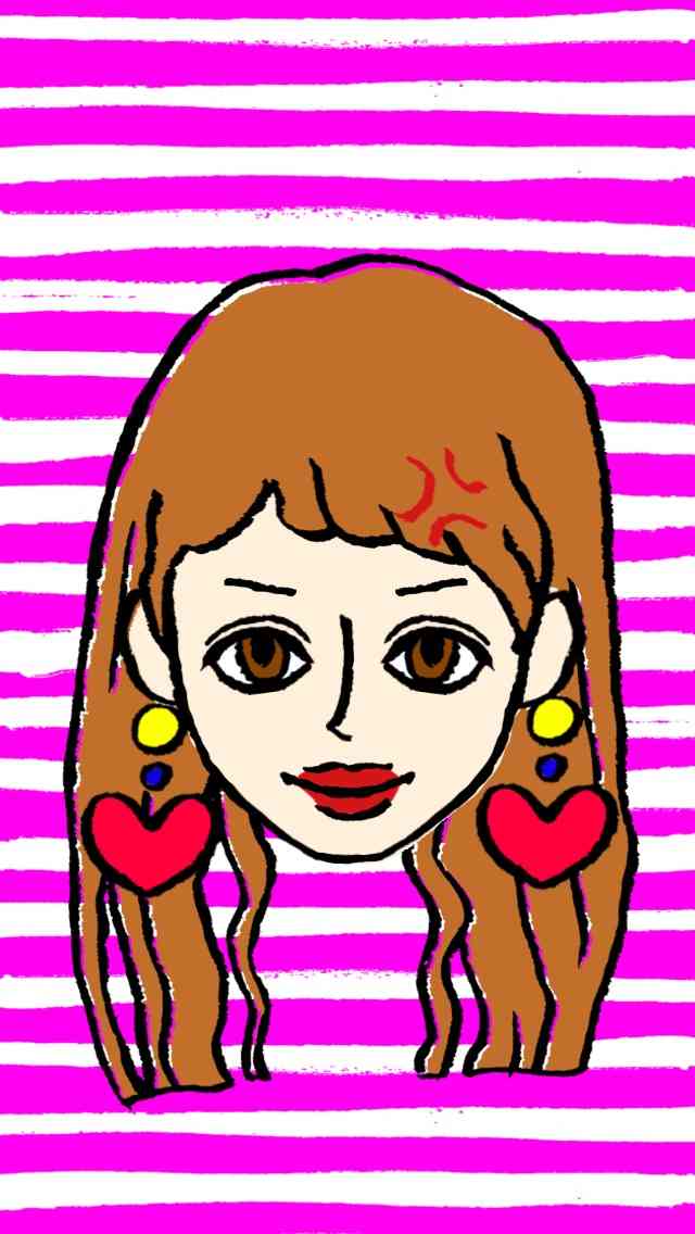 自画像を描いてみるトピ