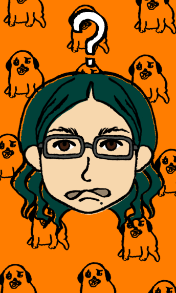自画像を描いてみるトピ