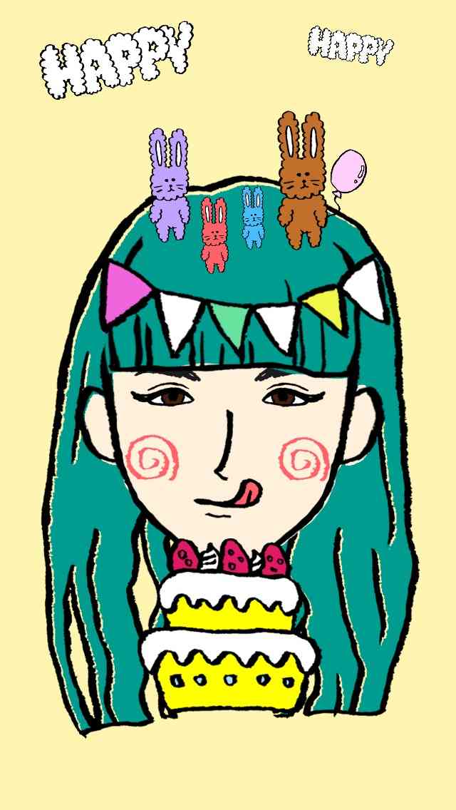 自画像を描いてみるトピ