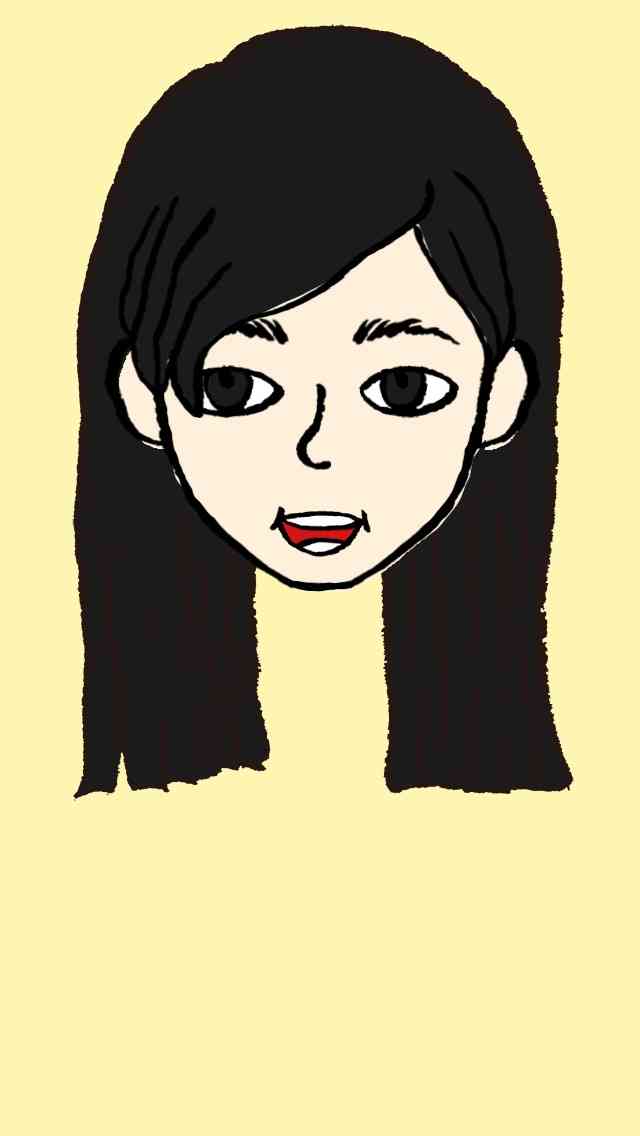 自画像を描いてみるトピ