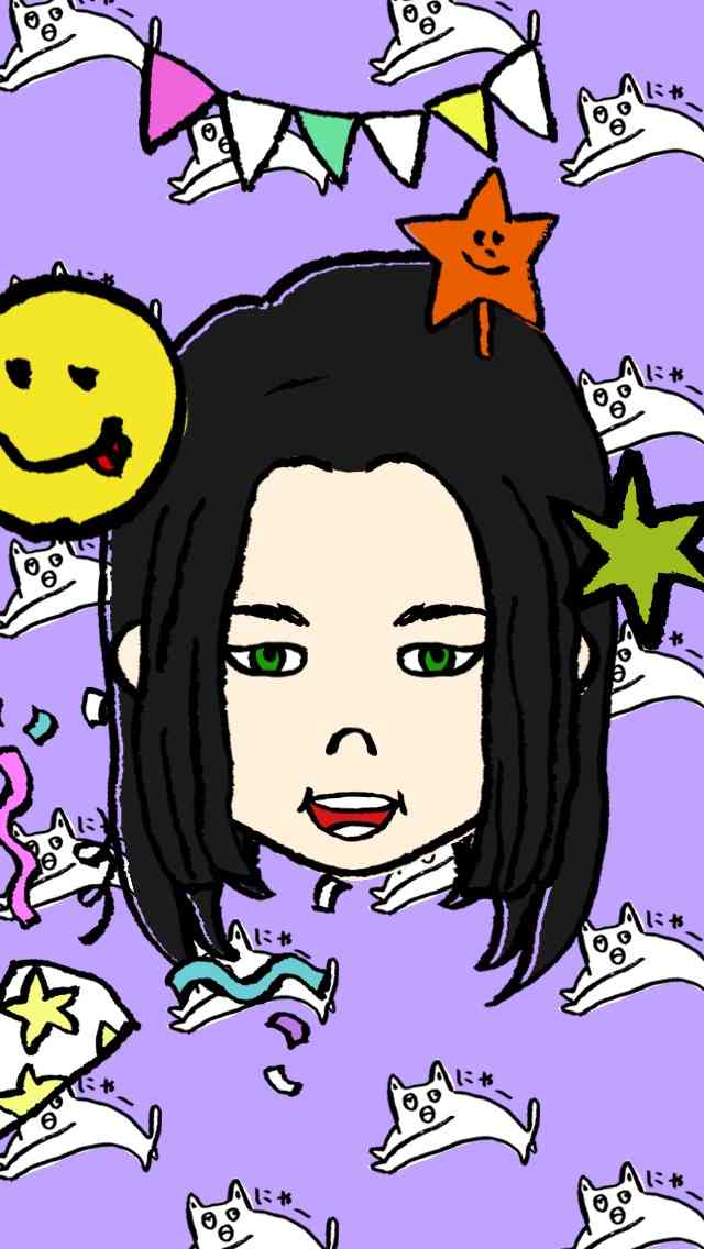 自画像を描いてみるトピ