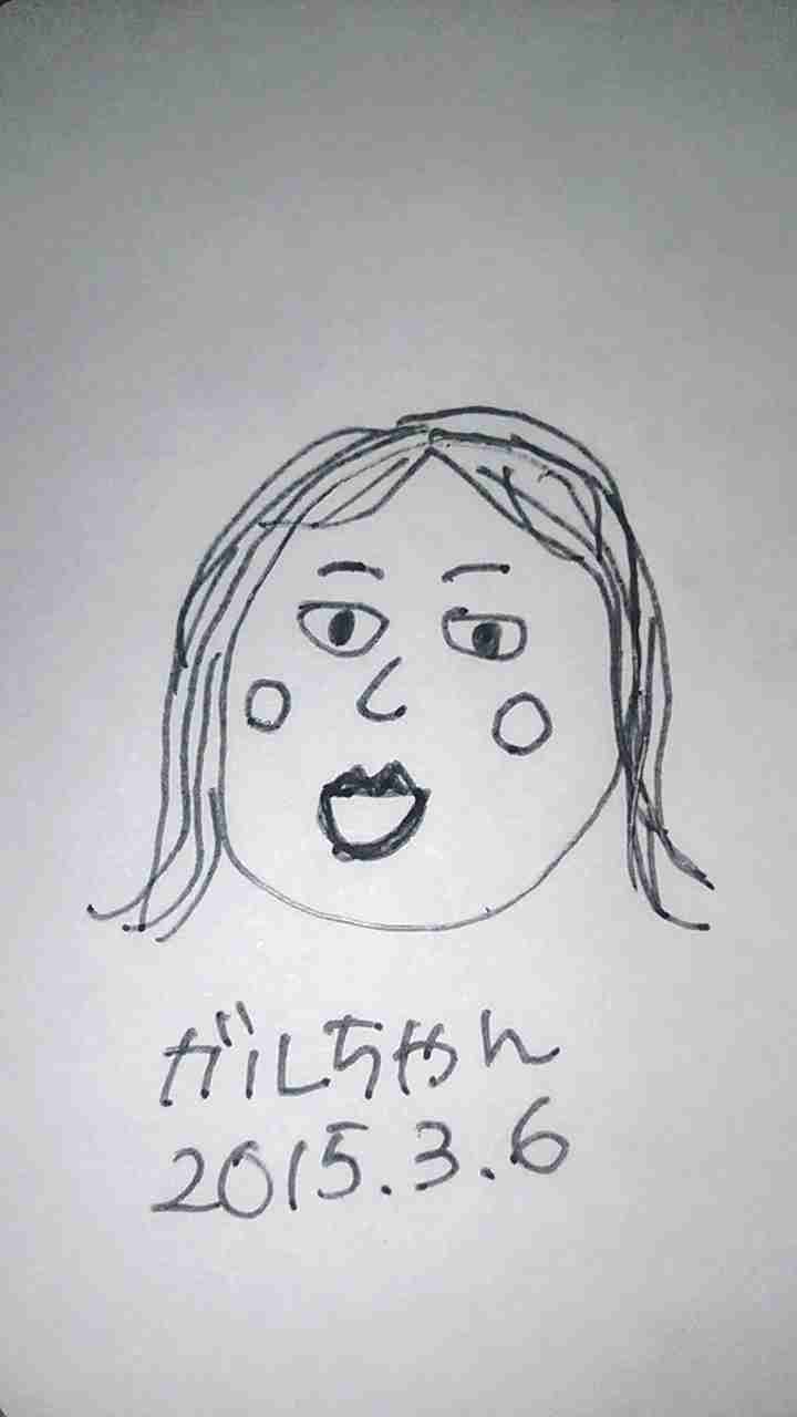 自画像を描いてみるトピ