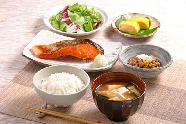 朝ごはん何ですか?