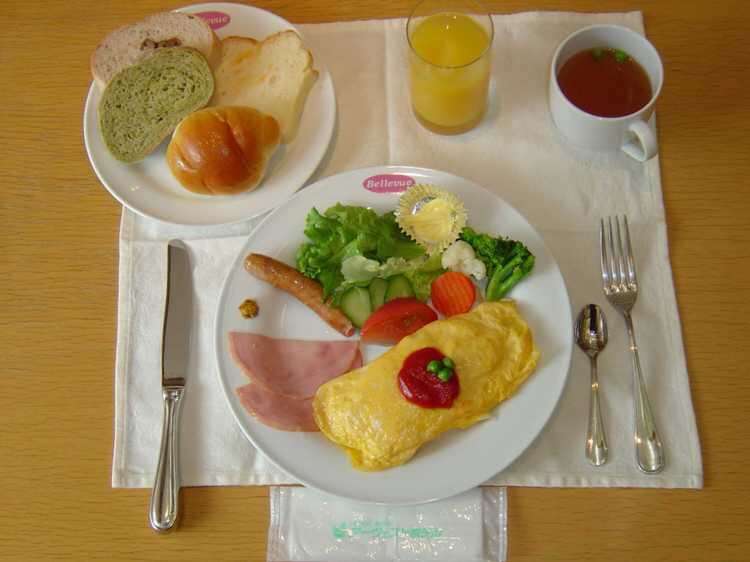 朝ごはん何ですか?