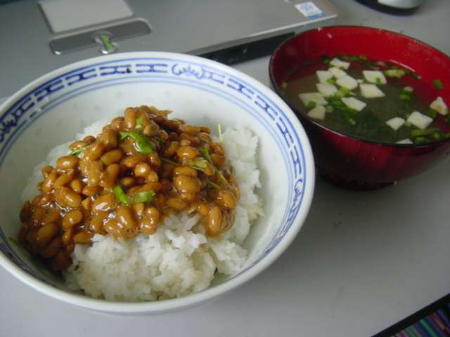 朝ごはん何ですか?
