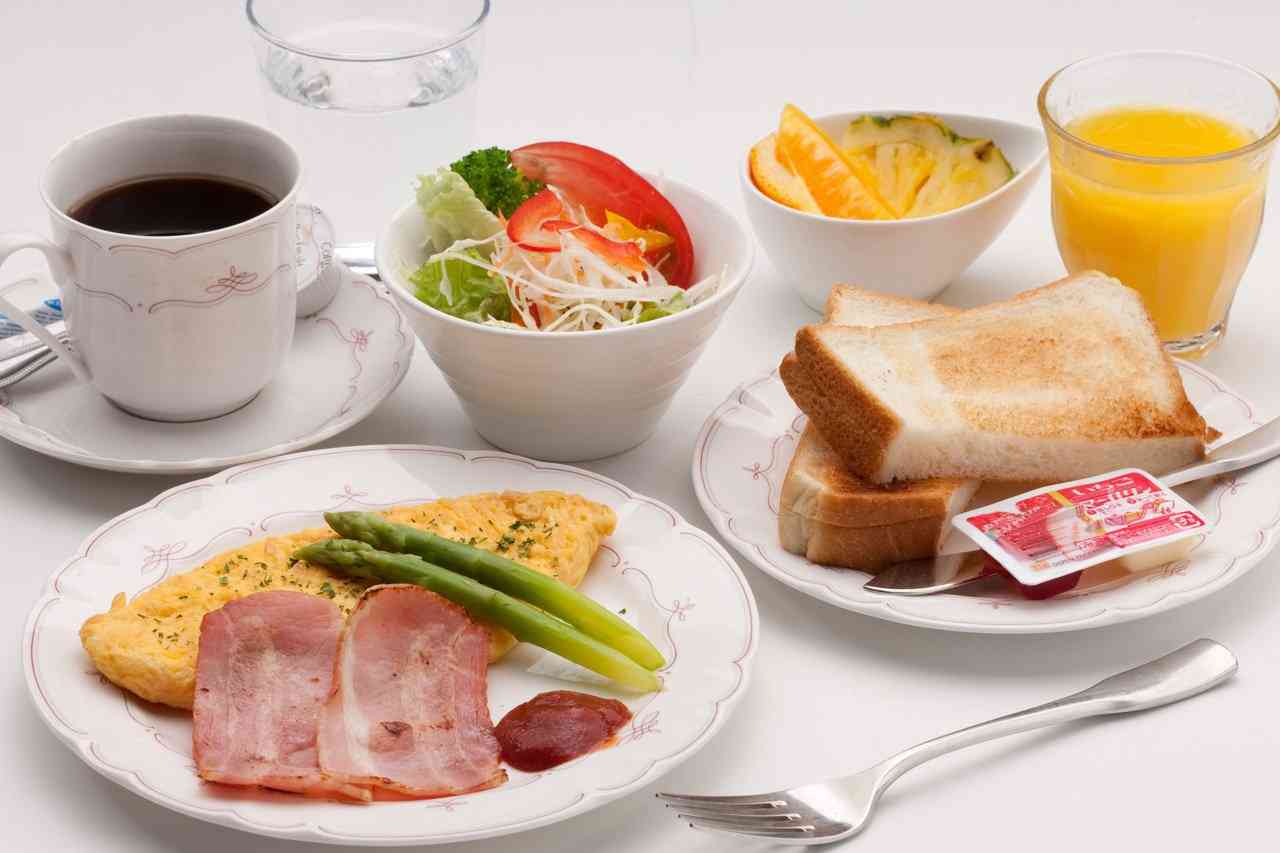 朝ごはん何ですか?