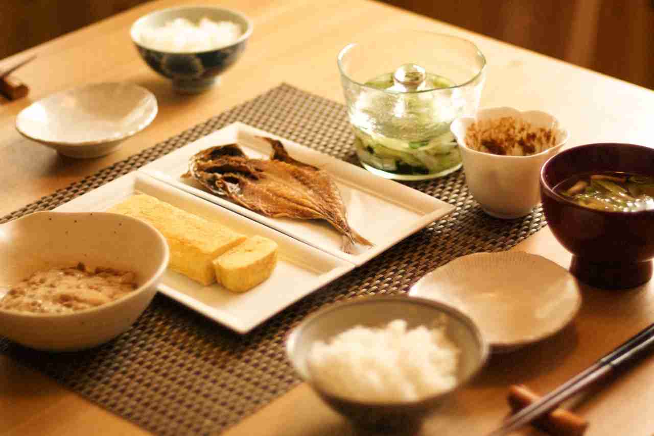 朝ごはん何ですか?
