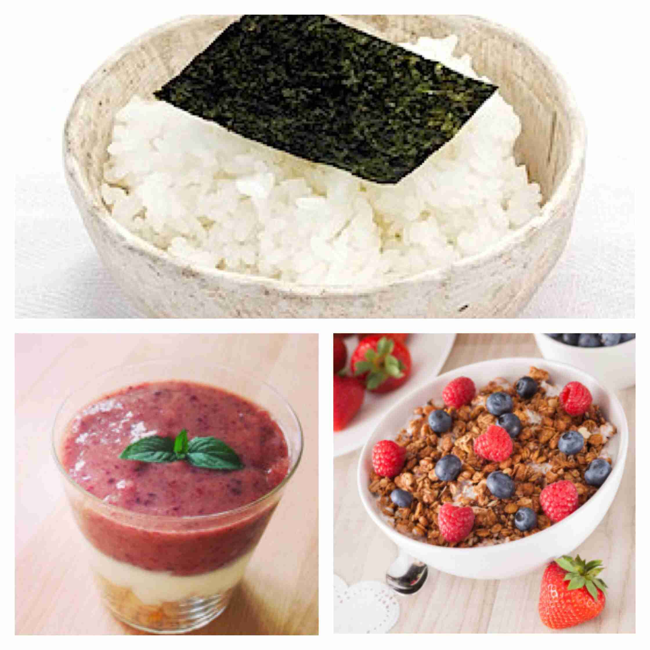 朝ごはん何ですか?