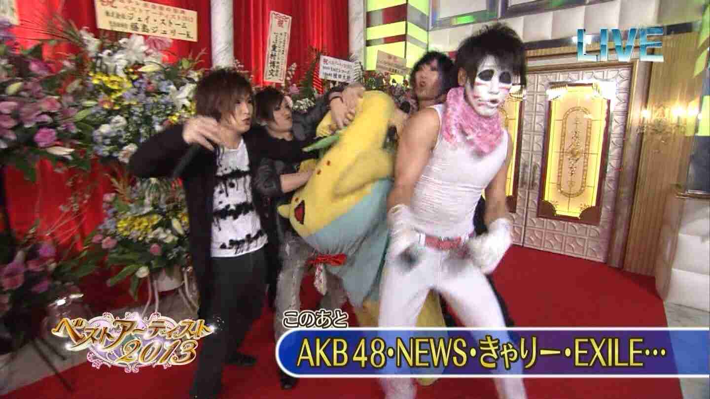面白い・笑える放送事故の画像