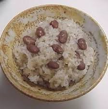 お赤飯作った事ありますか?
