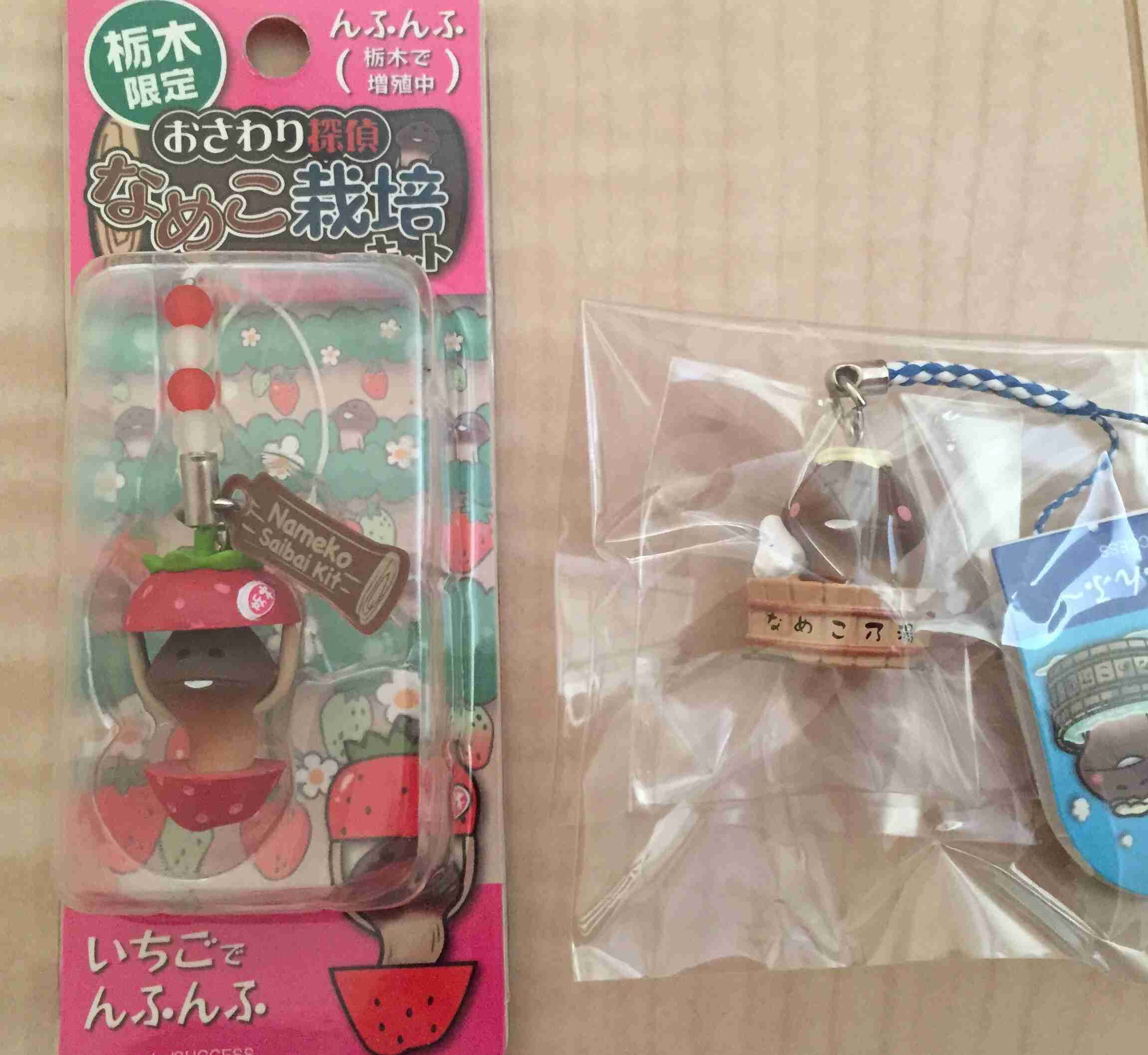 面白い・かわいいストラップを貼って行くトピ