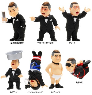 面白い・かわいいストラップを貼って行くトピ