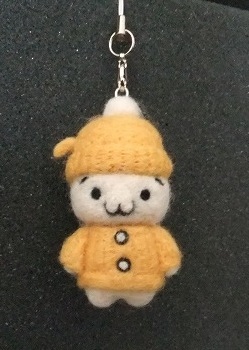 面白い・かわいいストラップを貼って行くトピ