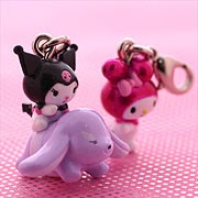 面白い・かわいいストラップを貼って行くトピ