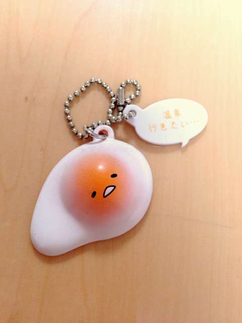面白い・かわいいストラップを貼って行くトピ