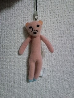 面白い・かわいいストラップを貼って行くトピ