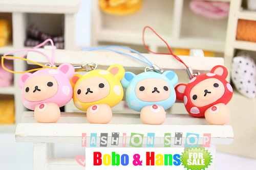 面白い・かわいいストラップを貼って行くトピ