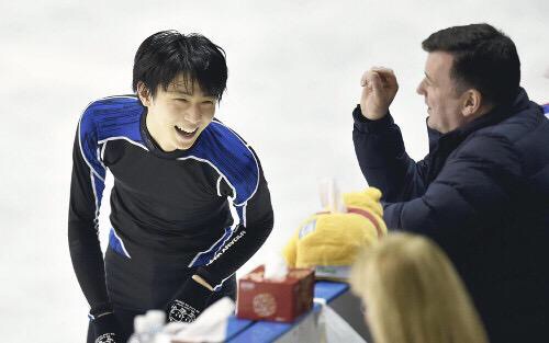 羽生結弦2連覇なるか フィギュア世界選手権25日に中国・上海で開幕
