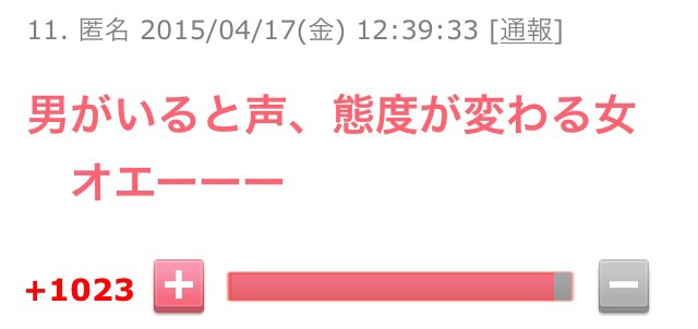 私が見た女性の「あざとい」行動。