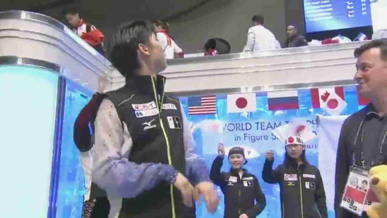 【実況】 世界フィギュアスケート国別対抗戦2015  男子フリー