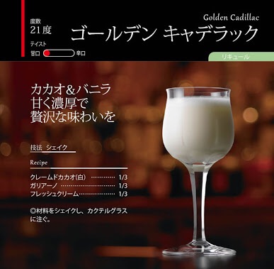 カクテル好きの方～！