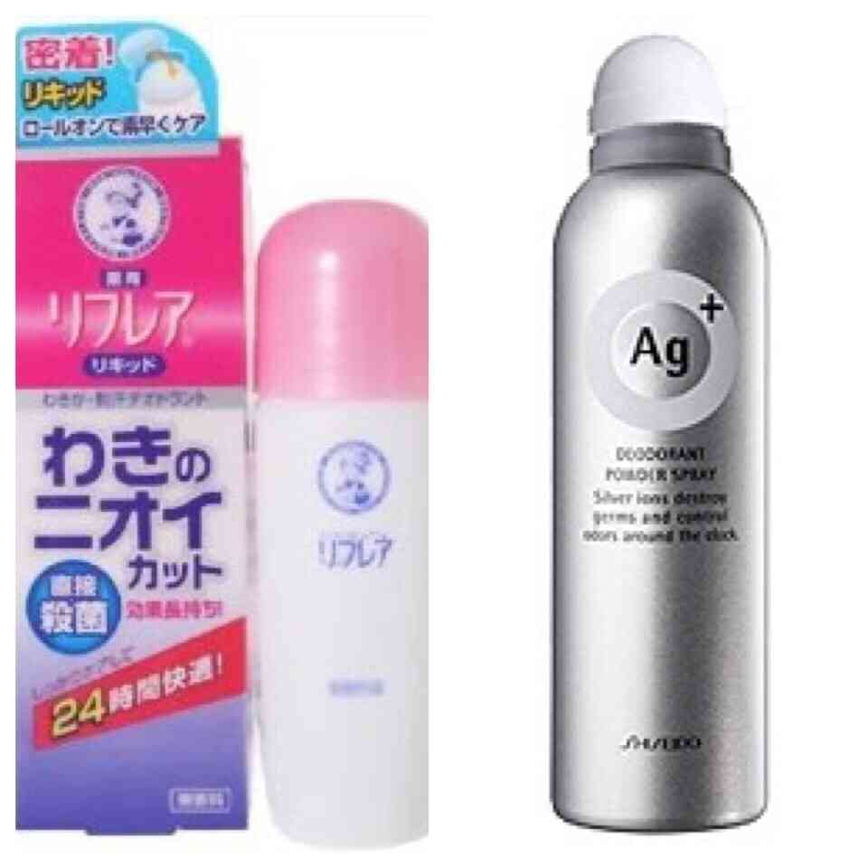 デオドラントグッズ、何を使っていますか?