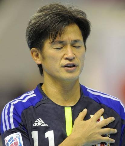 カズこと三浦知良「あっぱれ」弾　僕は辞めま点！