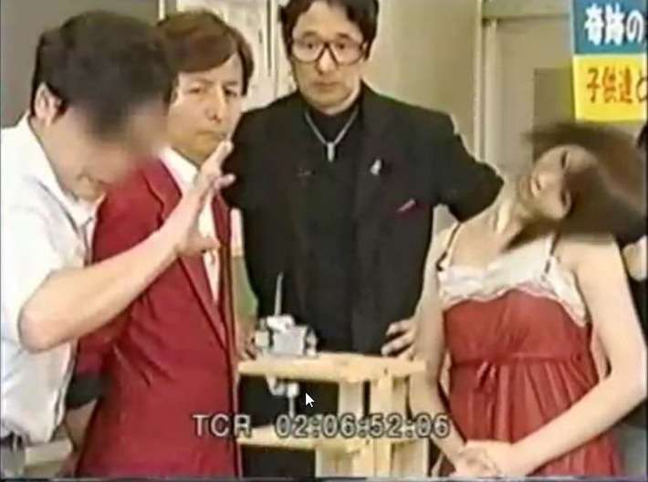 心霊写真みたいに見える画像