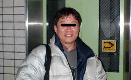 心霊写真みたいに見える画像