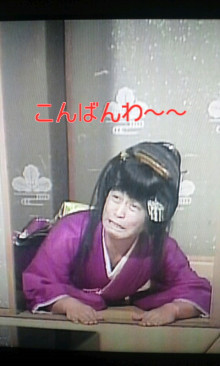 心霊写真みたいに見える画像