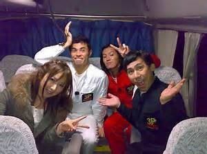 心霊写真みたいに見える画像
